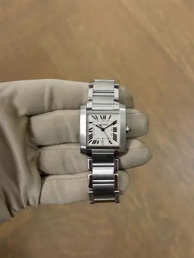 Cartier Tank Française Large, View more