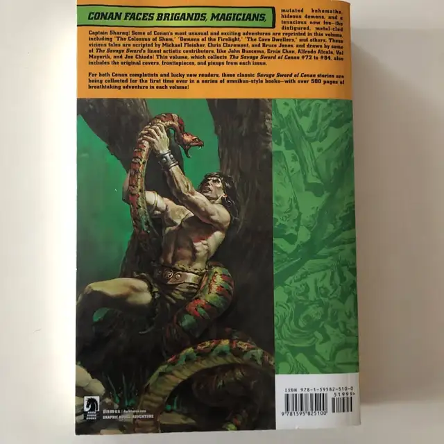 The Savage Sword of Conan Large Comic Volume 7 in Comics & Graphic Novels in Kingston - Image 3
