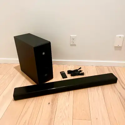 Yamaha MusicCast SoundBar + Wireless Sub (Wifi & Bluetooth.....), View more
