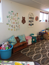 Established North End St. Catharines Home Daycare