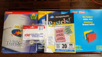 Home and Office Desktop Supplies (Paper, Labels, Covers, etc.)