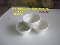 Bols (3) céramique Syracruse