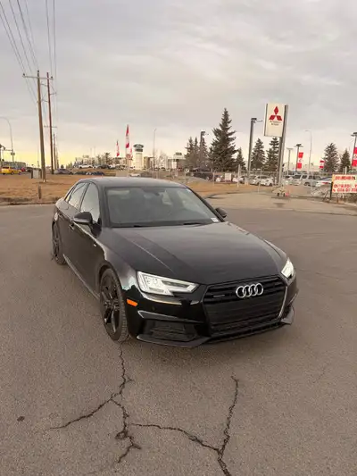 Luxury, performance, and technology come together in this 2018 Audi A4 Technik Quattro AWD. This top...