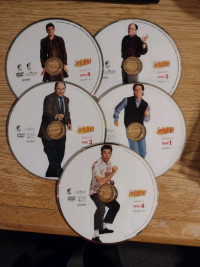 Random Seinfeld DVDs $1 each