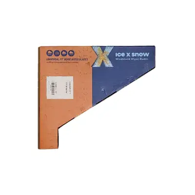 BRAND NEW - Set of 2 - 20" universal fit IceX snow wiper blades. (Unopen original box)
