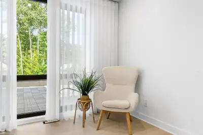 Soft Fabric Curtains That Work Like Blinds, View more