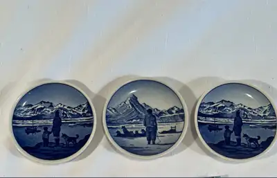 Miniature Royal Copenhagen Plates, View more