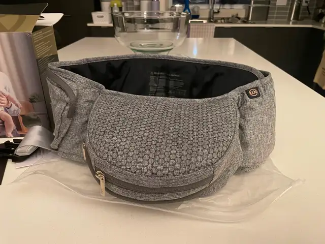 Bebamour Foldable Hip Seat baby Carrier- Brand New in Strollers, Carriers & Car Seats in London - Image 4