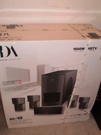 NEW Home Theater System 1500W, Danon Acoustics SC-10
