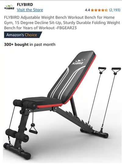 Weight Bench, View more