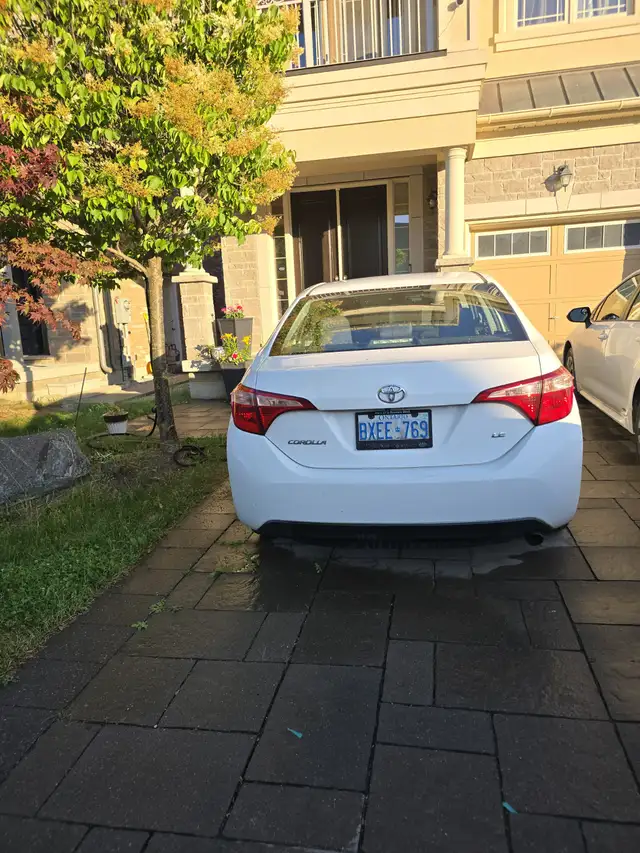 2017 Toyota Corolla LE – One Owner – Excellent Condition! in Cars & Trucks in City of Toronto - Image 4