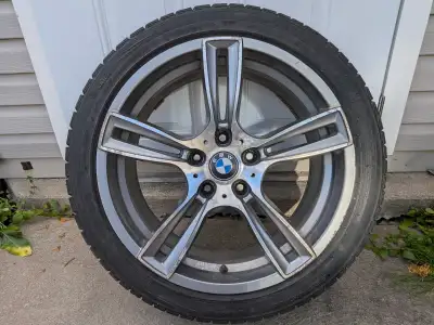 4 Tires 225/45R18, Very good condition with Mags, asking $600.00, Tell 514 825 5580