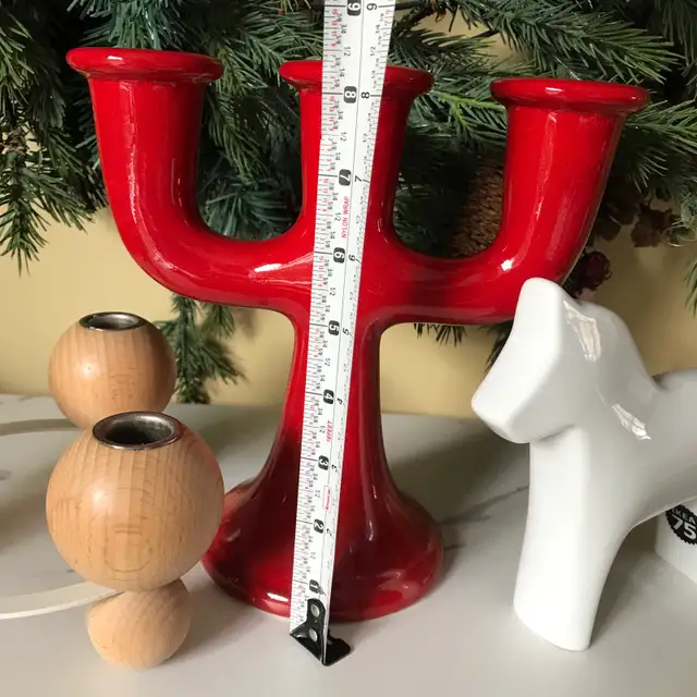 IKEA Dala Horse & Swedish Christmas Candelabras in Holiday, Event & Seasonal in Ottawa - Image 10