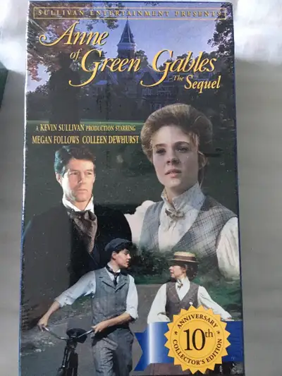 Anne of green gables The Sequel VHS , View more