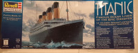 Revell - Titanic Plastic Model Kit (SEALED, 1:570)