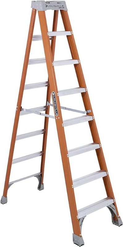 6FT, 8FT, 17FT Fiberglass & Aluminum Used Ladders for Sale in Ladders & Scaffolding in Winnipeg