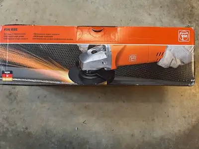FEIN Compact Angle Grinder. Brand New Never Used, View more