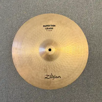Zildjian 14” A Paper Thin Crash Cymbal / drums drum set, View more