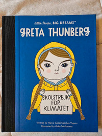 Greta Thunberg childrens book