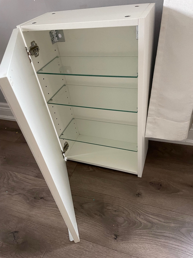 Ikea bathroom cabinet  in Dining Tables & Sets in Oakville / Halton Region - Image 3