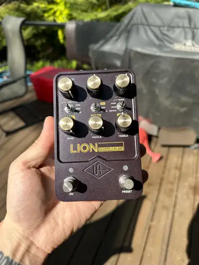 Universal Audio Lion 1968 Guitar Amp Sim, View more