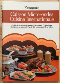 Cuisson micro-ondes, cuisine Internationale (Kenmore)