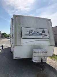Trailer cleaning service 