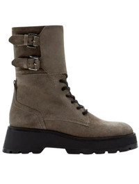 MASSIMO DUTTI Combat boots