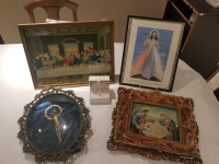 Religious Collection of beautiful Items