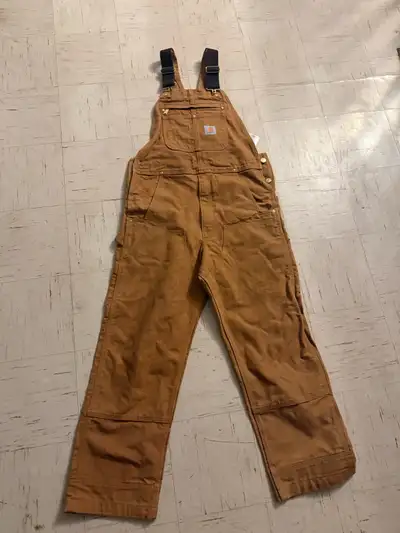 Carhartt Men’s Overalls 32 x 30, View more