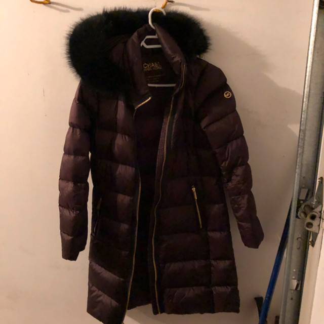 REDUCED -Michael Kors Size Medium light down Coat in Women's - Tops & Outerwear in Saskatoon - Image 2