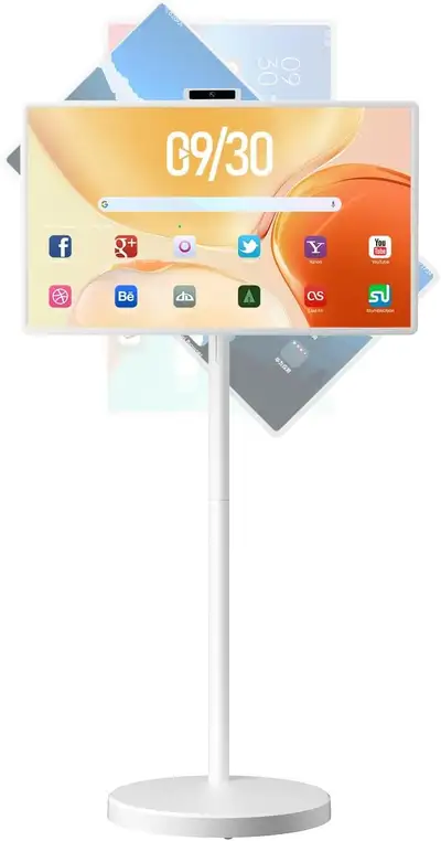 32 Inch 60Hz Portable Touchscreen Android Smart TV w/ Stand, View more