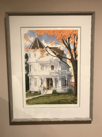 Walter Campbell “Morning Paper” limited edition print
