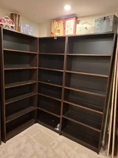 IKEA Billy Bookcases, View more