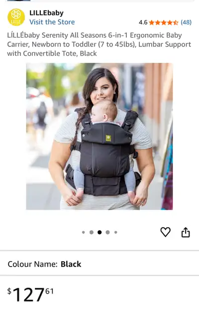Lille Baby Carrier, View more