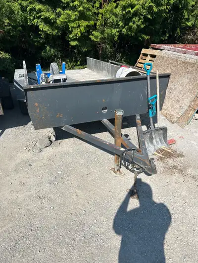 I am selling a 14 foot utility trailer. This trailer is a reliable workhorse, perfect for hauling eq...