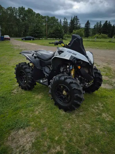 2012 Can Am Renegade XXC 1000 bike is in amazing shape steel floor boards demon front axles cv tech...