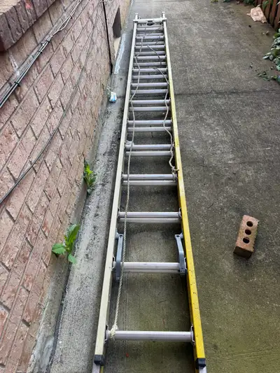 featherlite fiberglass 28ft extension ladder , View more
