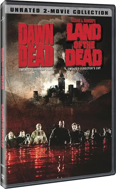 Dawn of the Dead / Land of the Dead DVDs, View more