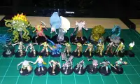 Dungeons & Dragons Miniatures Eberron Lot