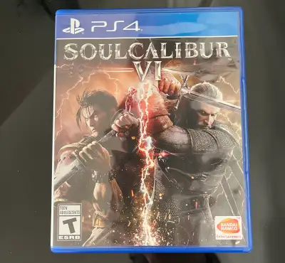 Soul Calibur 6 VI PS4/PS5, View more