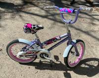 16" kids pedal bike - $40
