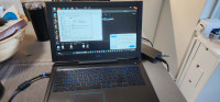 Dell G7 i7, 16gb ram, GPU GTX 1050ti, 256 gb ssd 1 tb hdd