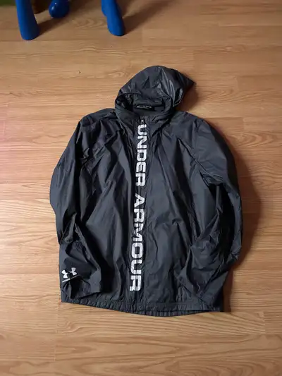 Under Armour Spring/Rain Jacket. Worn Once, View more