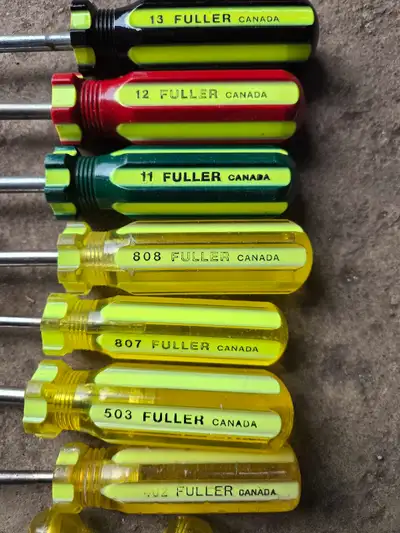fuller screwdrivers, View more