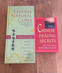 Books - Chinese Health and Wellness