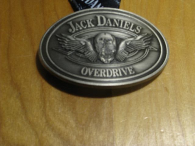 Boucle de ceinture/médaillon Jack Daniels OVERDRIVE dans Bijoux et montres  à Trois-Rivières - Image 4