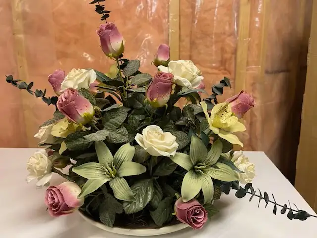 Silk Flower Arrangement