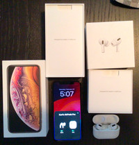 iPhone XS 64GB with AirPod Pros (Version 6A300)