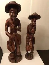 Sculpture de bois